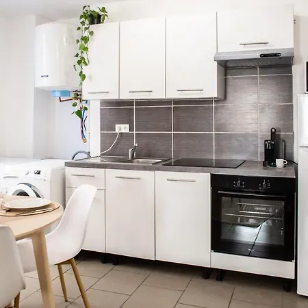 Au Coeur De Апартаменты Перпиньан