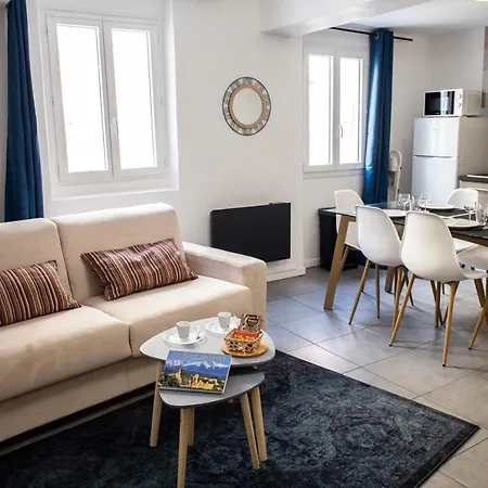 Au Coeur De Апартаменты