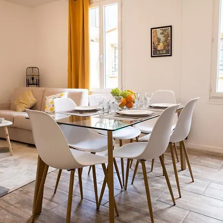 Апартаменты Au Coeur De Перпиньан