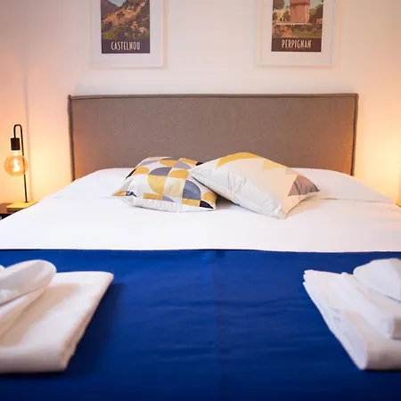 Au Coeur De Апартаменты Перпиньан