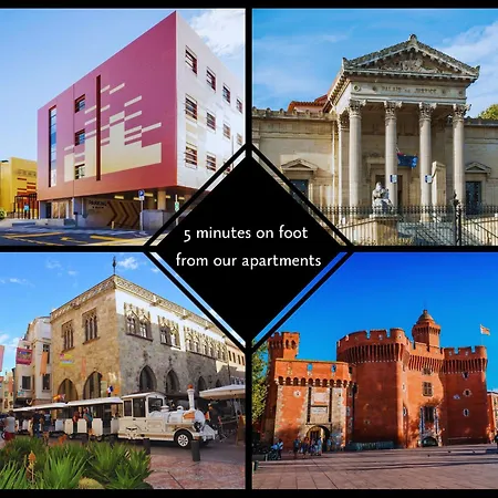 Апартаменты Au Coeur De *