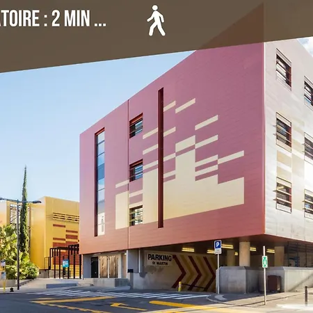 Au Coeur De Апартаменты *